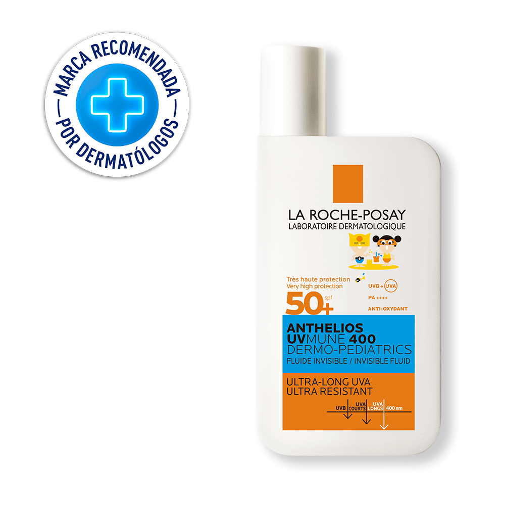La Roche-Posay Anthelios UvMune 400 Fluido Dermopediatrico SPF 50+ x 50 Ml