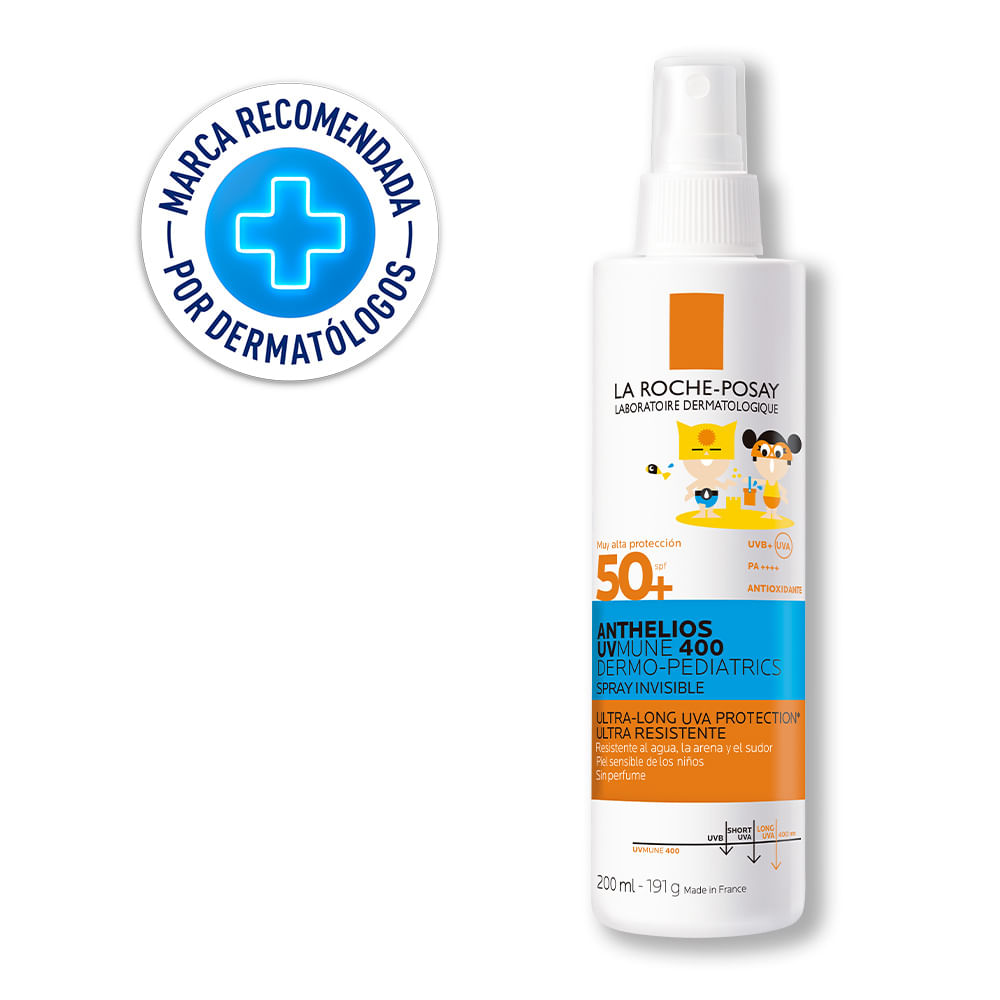 [EKO-BP-6457] Anthelios UvMune 400 Spay Dermopediátrico SPF 50+ x 200 Ml