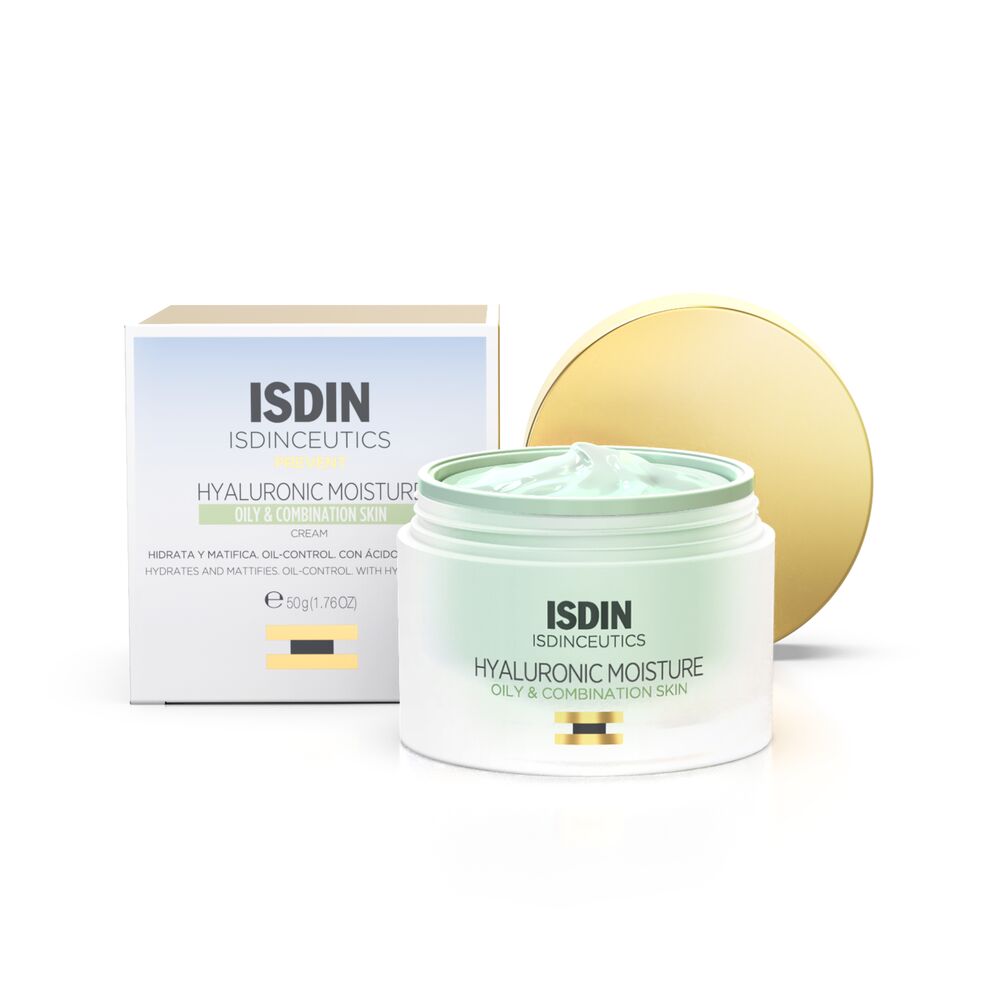 Isdinceutics Hyaluronic Moisture Piel Mixta A Grasa 50Gr