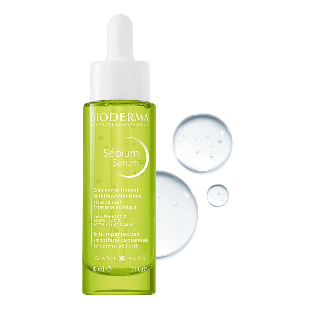 Bioderma Sébium Serum Concentrado Anti-Imperfecciones x 30 Ml