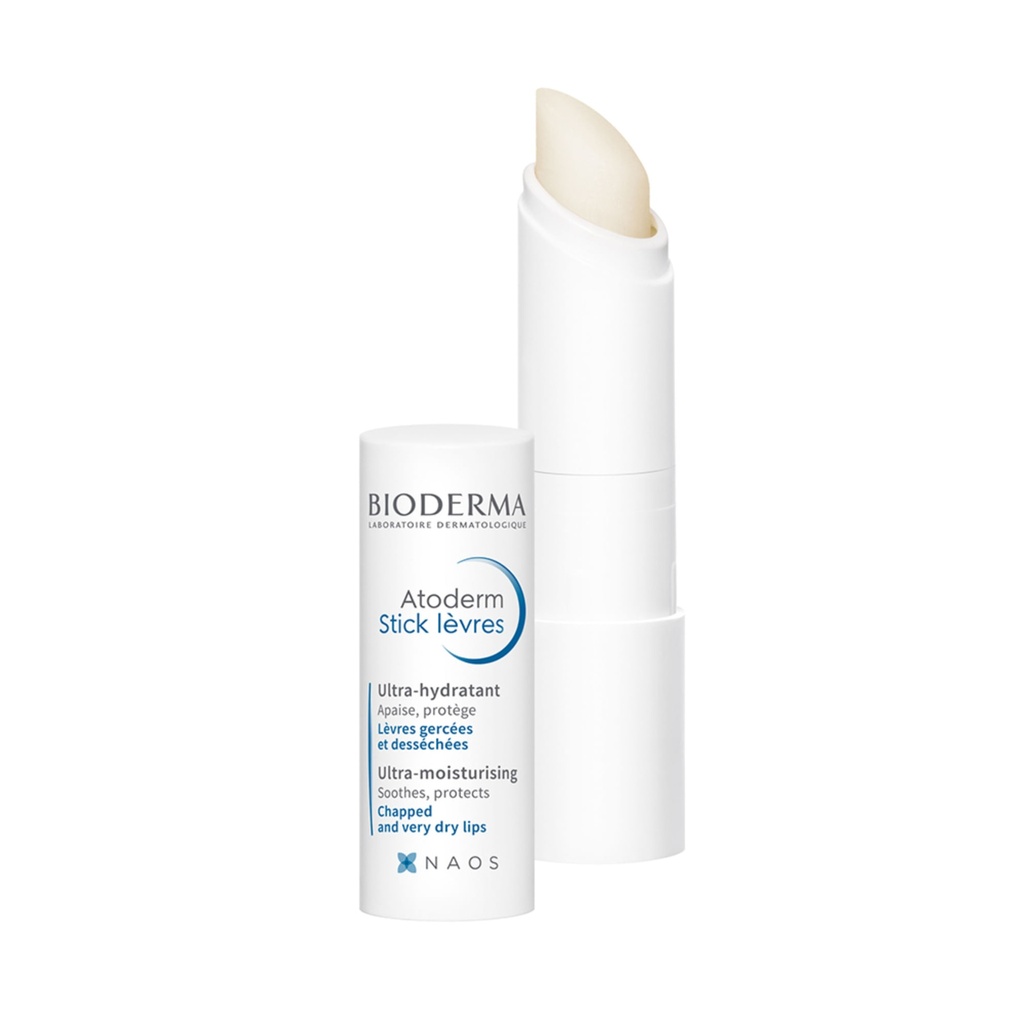 [EKO-BP-6363] Hidratante Labial Atoderm Stick Levres Bioderma 4 Gr