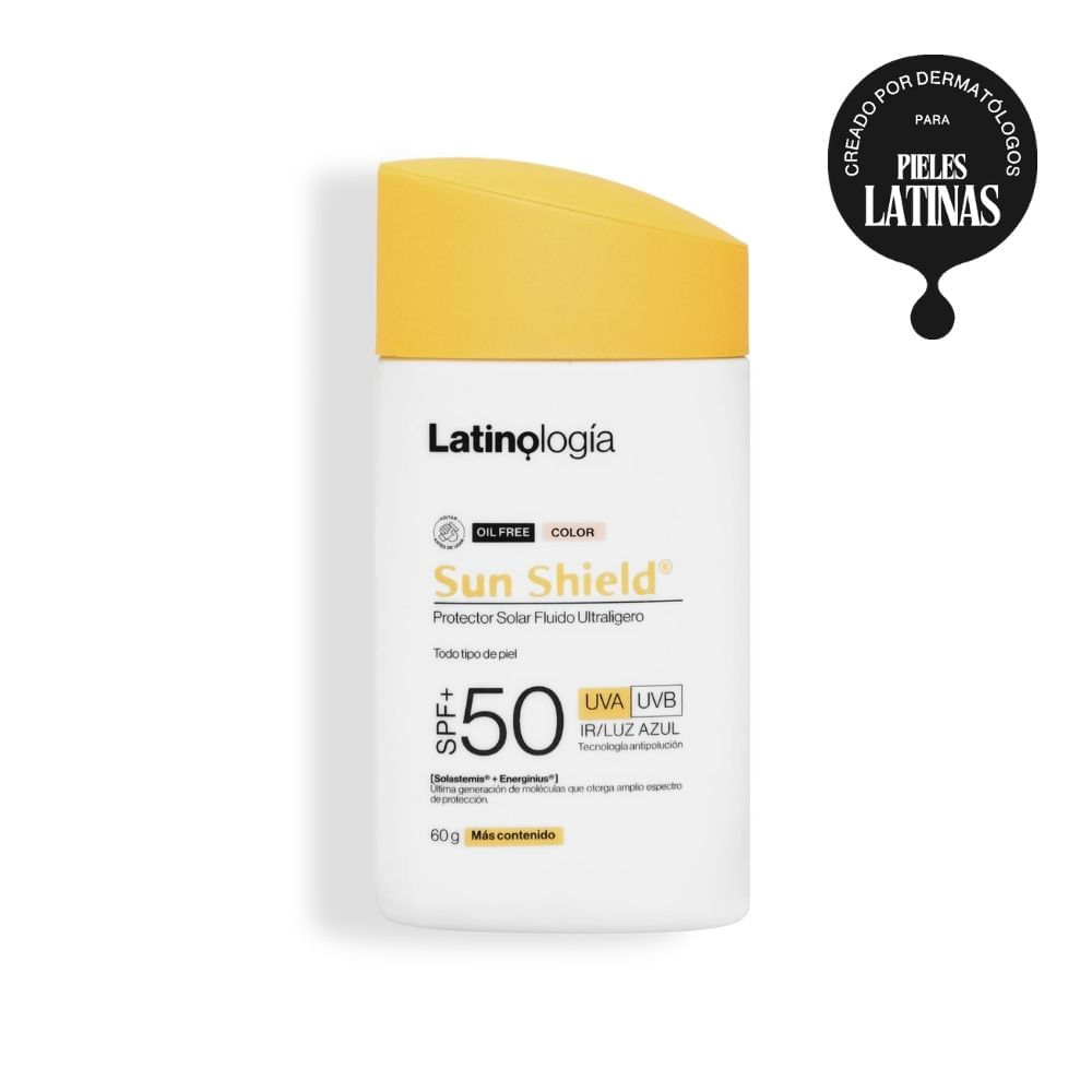 Latinología Protector Solar con Color SPF 50+ x 50 Gr