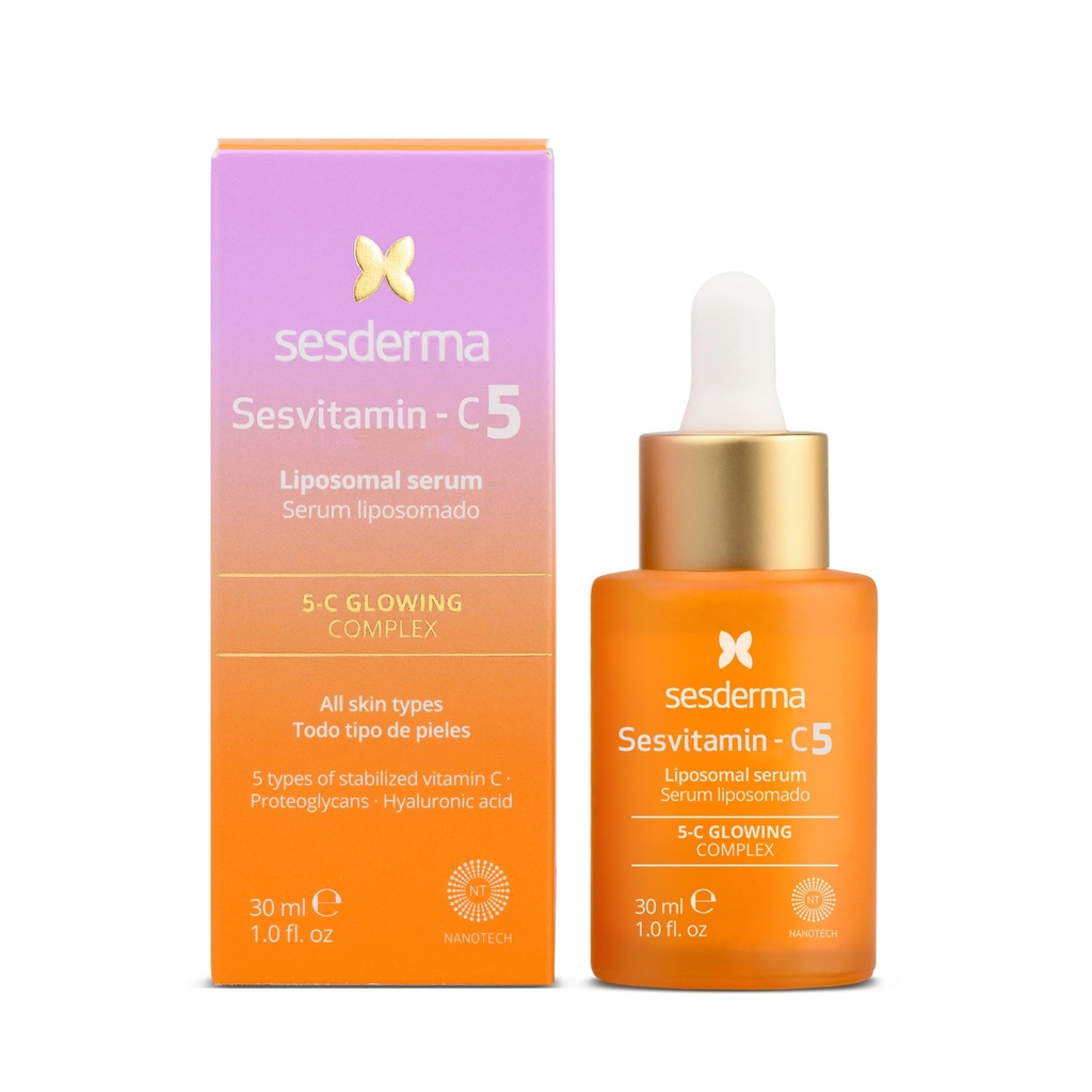 Sesvitamin C - 5 Liposomal Serum De Sesderma