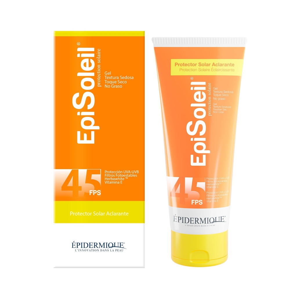 Episoleil Protector Solar Aclarante Fps 45