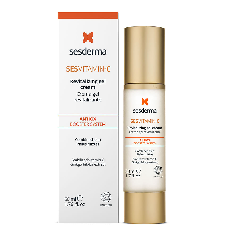 Crema Gel Revitalizante Sesvitamin-C 50 Ml